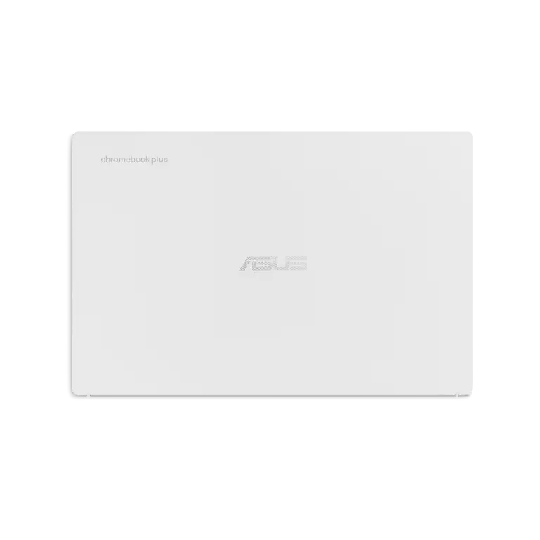 Asus Chromebook Plus CX34 device closed top view.
