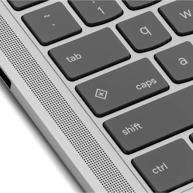 Lenovo Chromebook Plus Gen 10 device speakers.