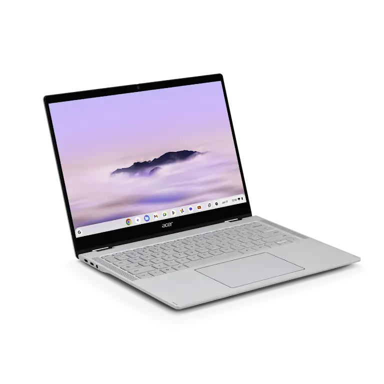 Acer Chromebook Plus Spin 514 device right side view.