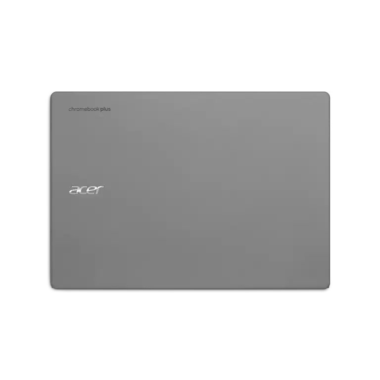 Acer Chromebook Plus 516 device closed top view.