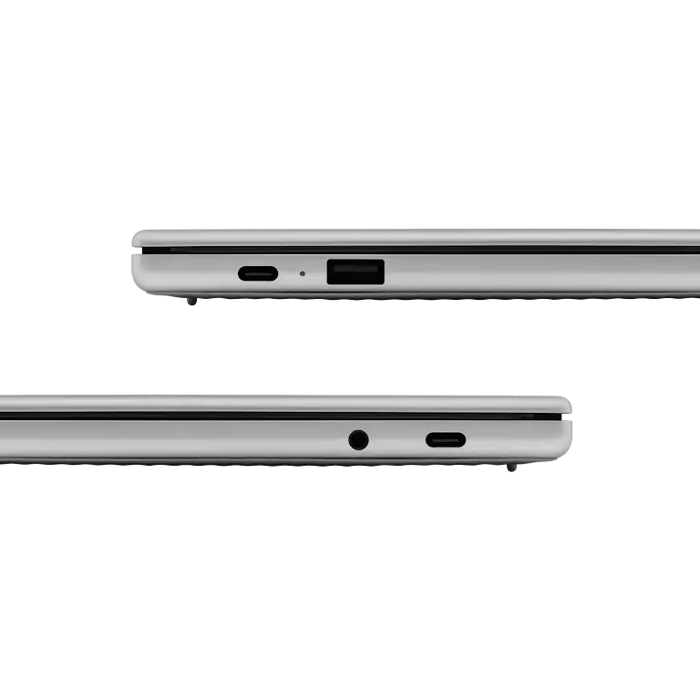 Lenovo Chromebook Plus Gen 10 device ports.
