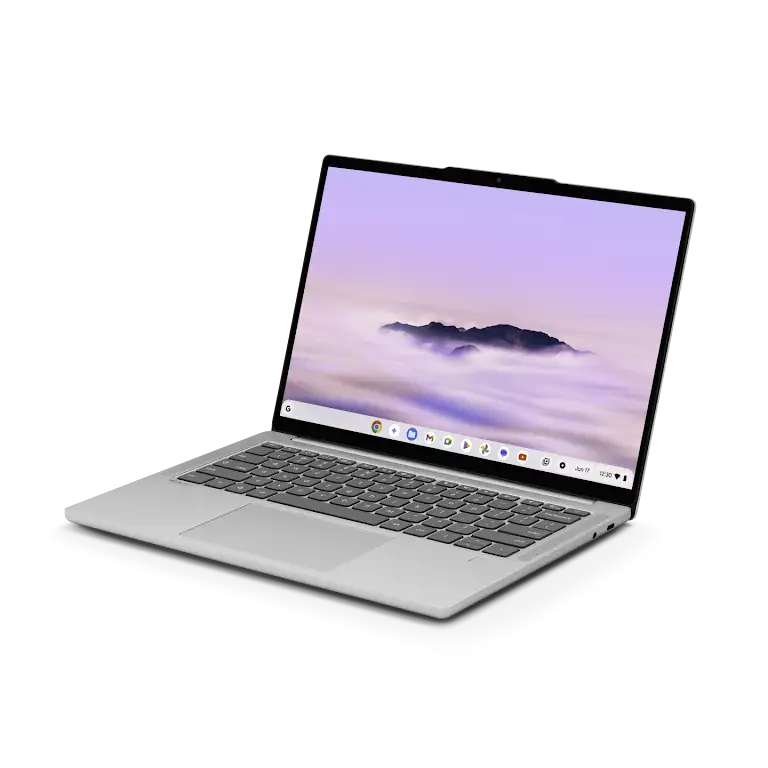 Lenovo Chromebook Plus Gen 10 device right side view.